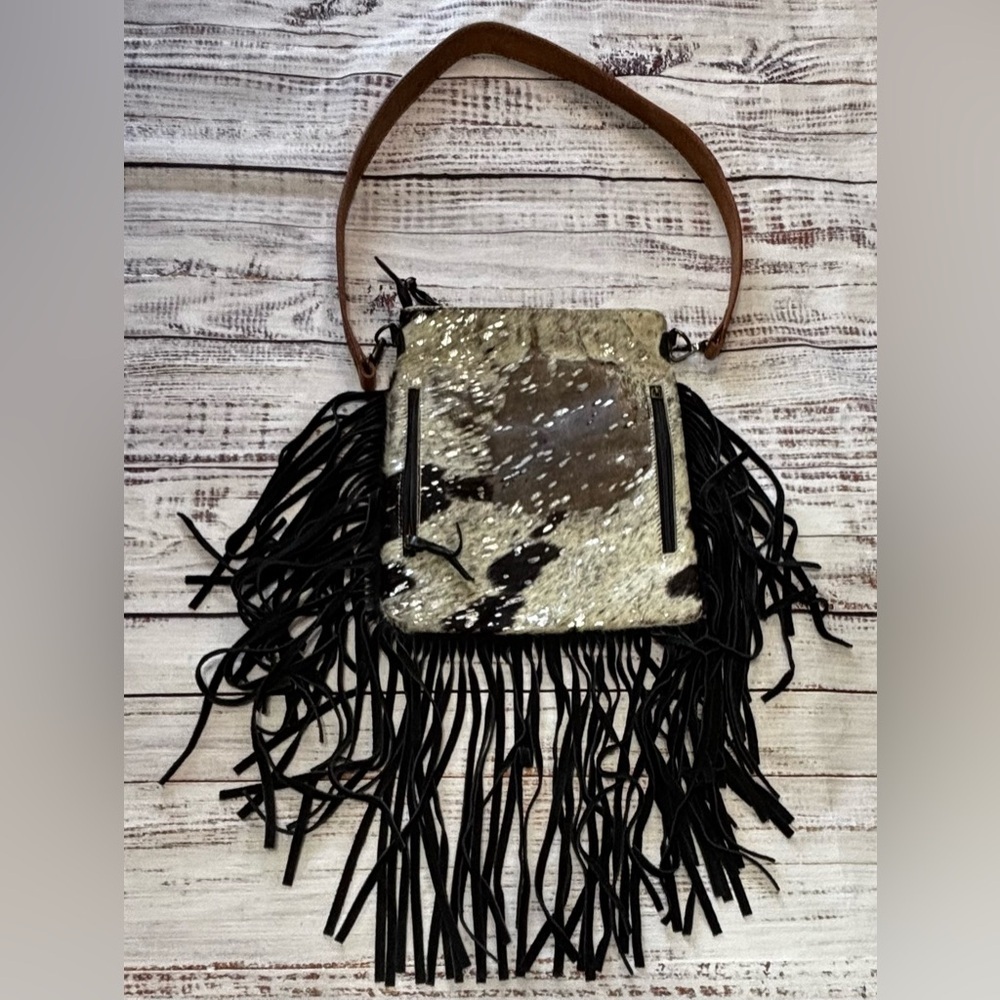 American Darling Fringed Crossbody - Picture 3 of 13